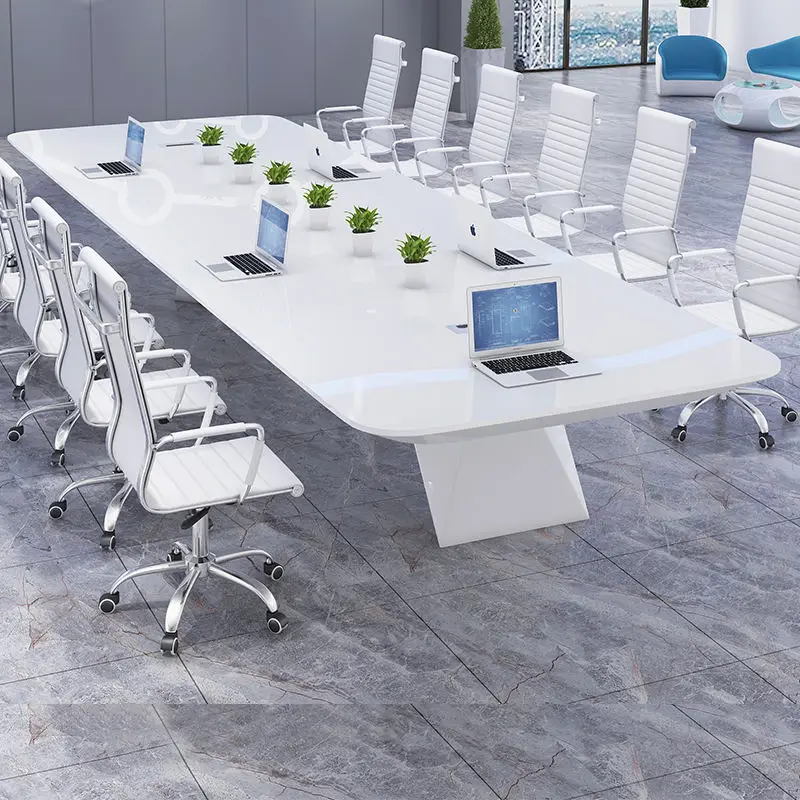 Office Furniture Desk Set Conference Room Desk Table Meeting Table Modern Conference Tables — view 1