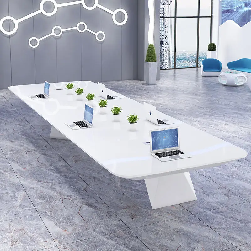Office Furniture Desk Set Conference Room Desk Table Meeting Table Modern Conference Tables — image 4