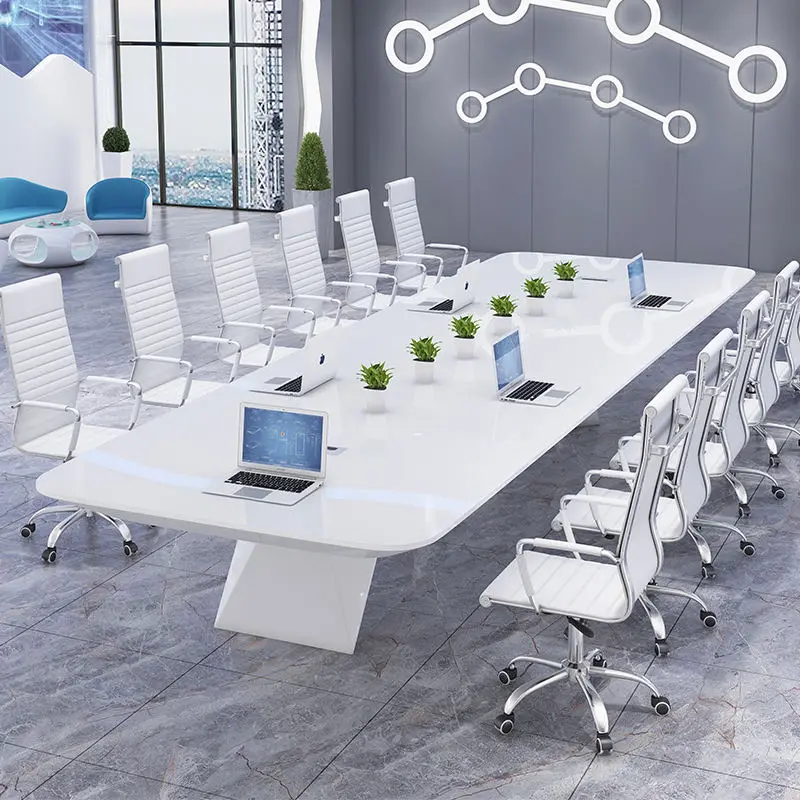 Office Furniture Desk Set Conference Room Desk Table Meeting Table Modern Conference Tables — image 5