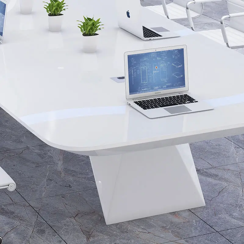 Office Furniture Desk Set Conference Room Desk Table Meeting Table Modern Conference Tables — image 6