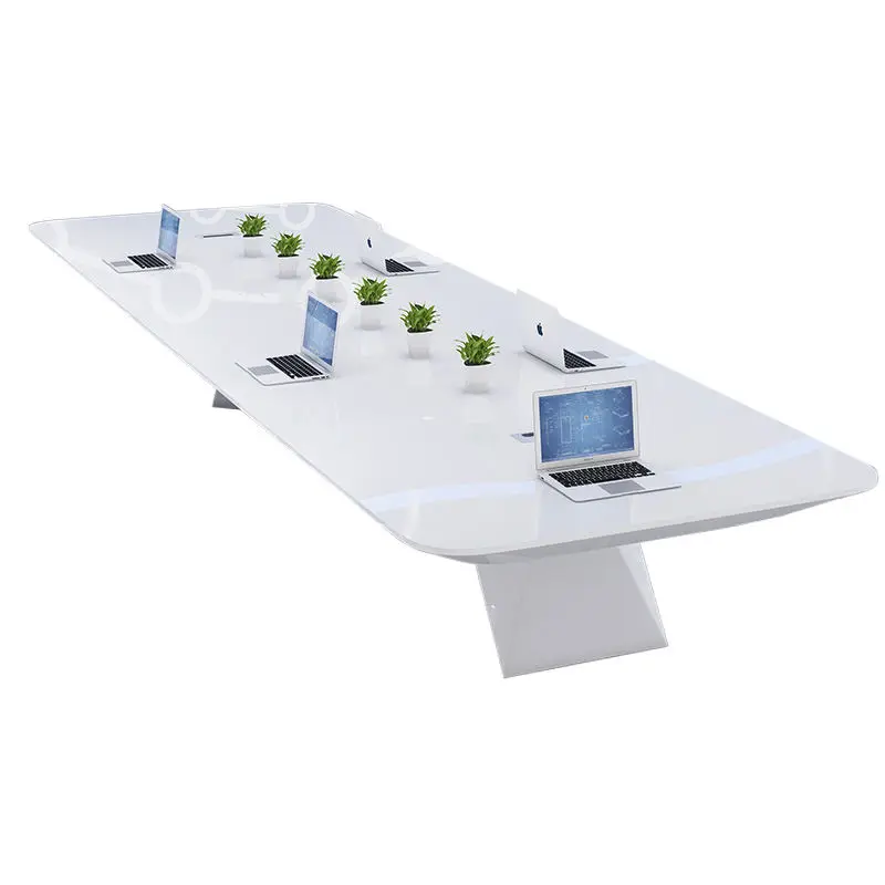 Office Furniture Desk Set Conference Room Desk Table Meeting Table Modern Conference Tables — image 7