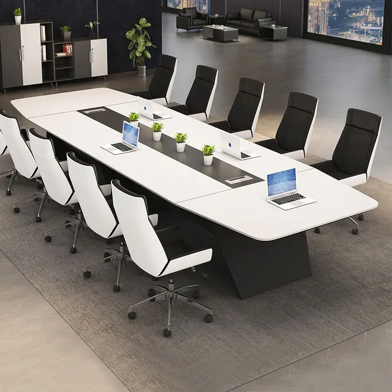 Office Furniture Desk Set Conference Room Desk Table Meeting Table Modern Conference Tables — view 1