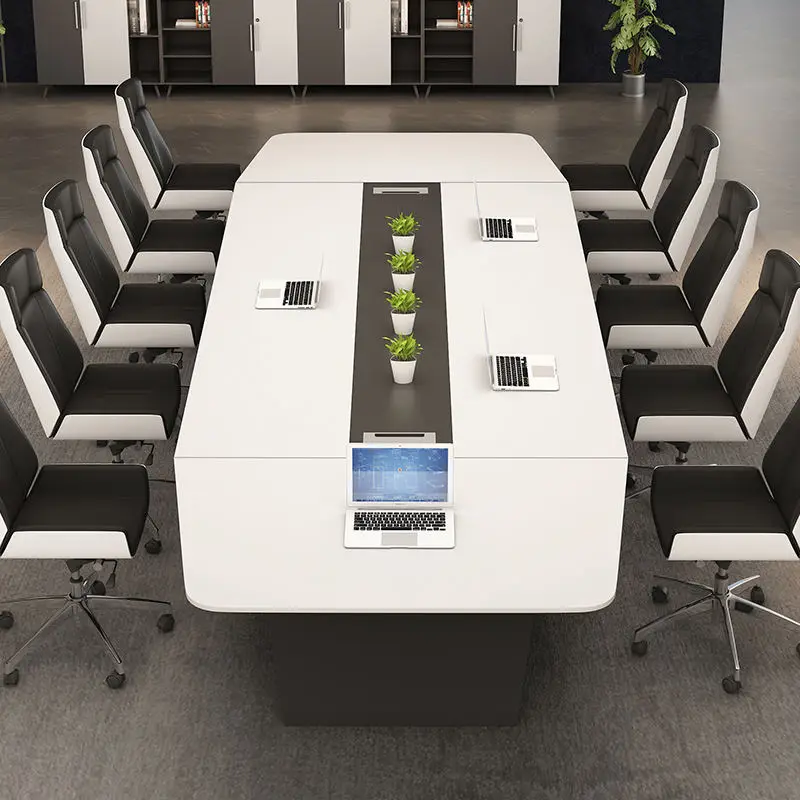 Office Furniture Desk Set Conference Room Desk Table Meeting Table Modern Conference Tables — image 3