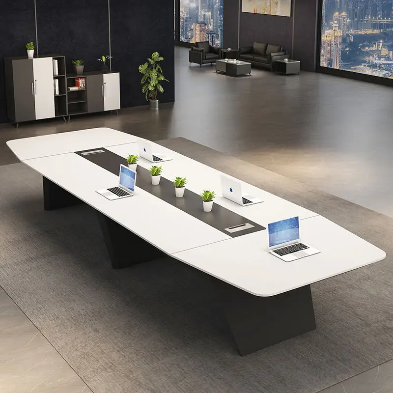 Office Furniture Desk Set Conference Room Desk Table Meeting Table Modern Conference Tables — image 4