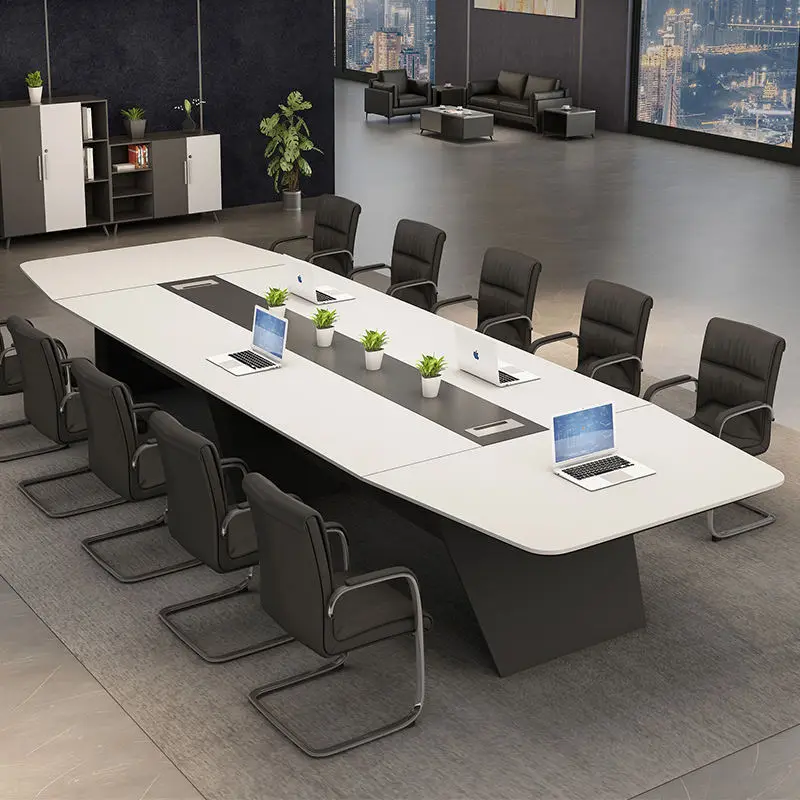 Office Furniture Desk Set Conference Room Desk Table Meeting Table Modern Conference Tables — image 5