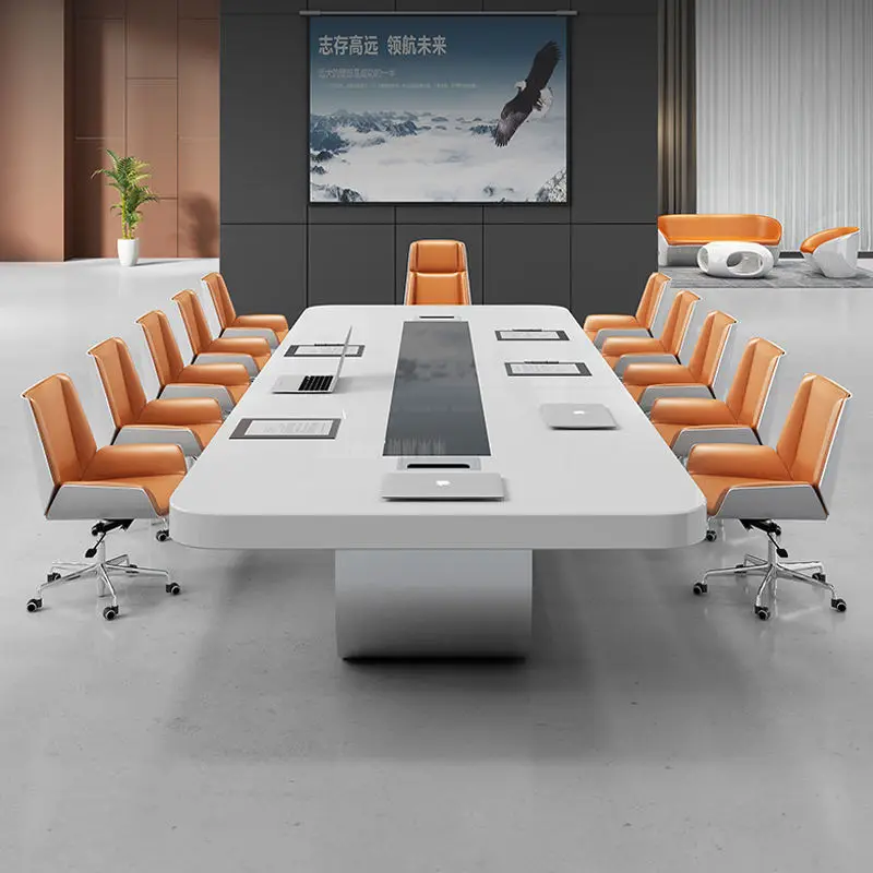 Office Furniture Desk Set Conference Room Desk Table Meeting Table Modern Conference Tables — image 3