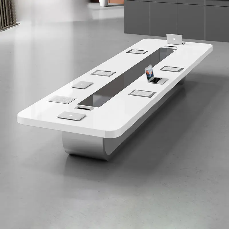 Office Furniture Desk Set Conference Room Desk Table Meeting Table Modern Conference Tables — image 4