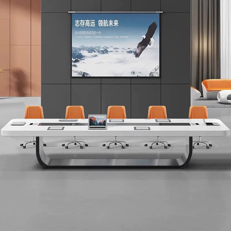 Office Furniture Desk Set Conference Room Desk Table Meeting Table Modern Conference Tables — image 5