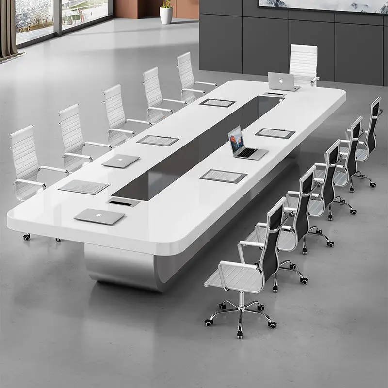 Office Furniture Desk Set Conference Room Desk Table Meeting Table Modern Conference Tables — image 6