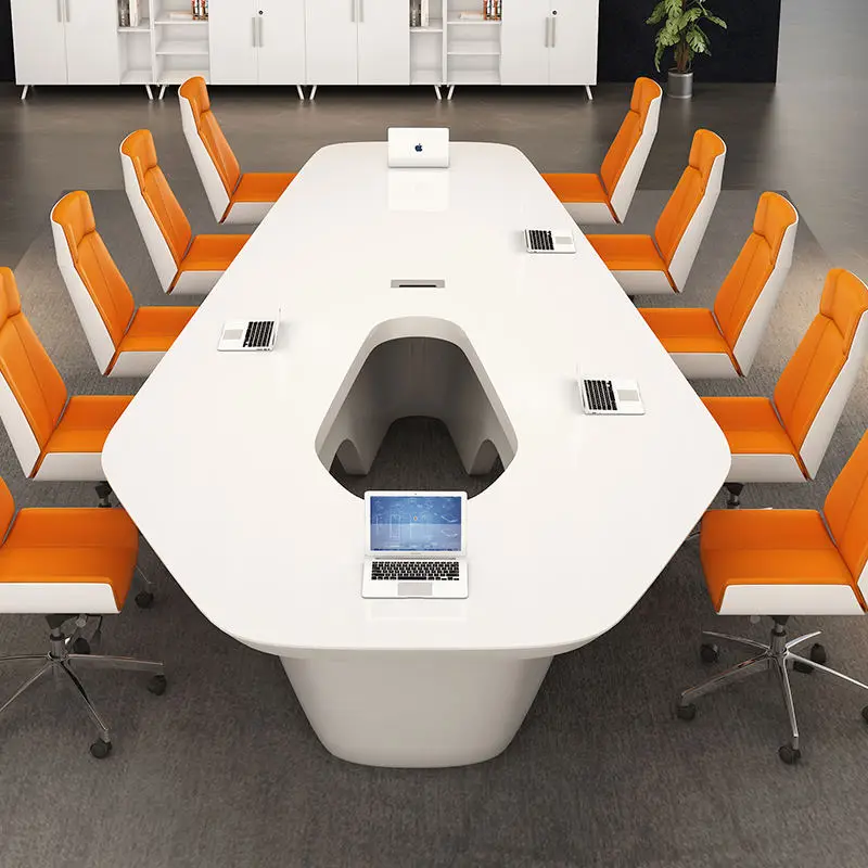 Office Furniture Desk Set Conference Room Desk Table Meeting Table Modern Conference Tables — image 3