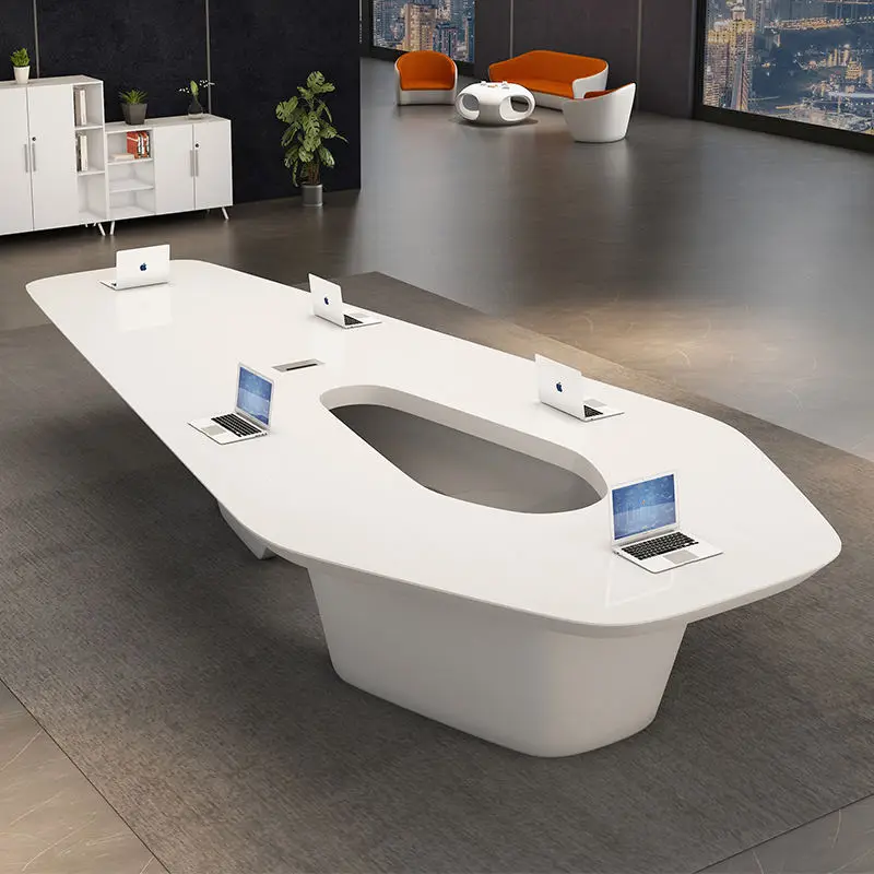 Office Furniture Desk Set Conference Room Desk Table Meeting Table Modern Conference Tables — image 4