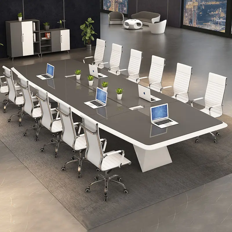 Office Furniture Desk Set Conference Room Desk Table Meeting Table Modern Conference Tables — view 1
