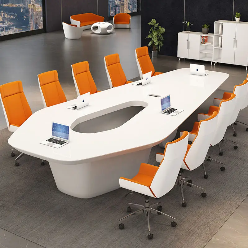 Office Furniture Desk Set Conference Room Desk Table Meeting Table Modern Conference Tables — image 5