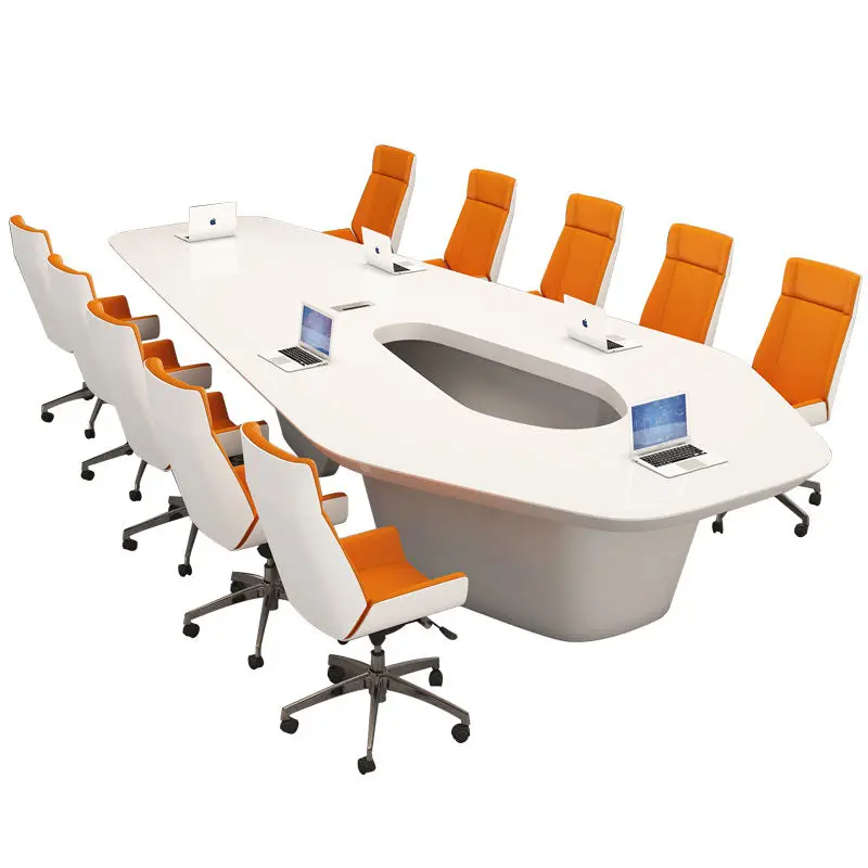 Office Furniture Desk Set Conference Room Desk Table Meeting Table Modern Conference Tables — image 6