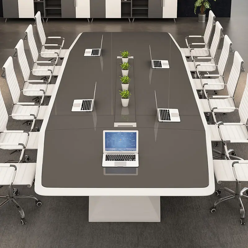 Office Furniture Desk Set Conference Room Desk Table Meeting Table Modern Conference Tables — image 3