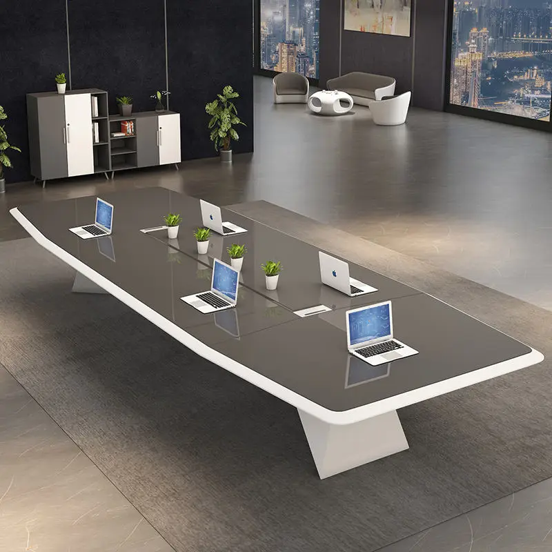 Office Furniture Desk Set Conference Room Desk Table Meeting Table Modern Conference Tables — image 4
