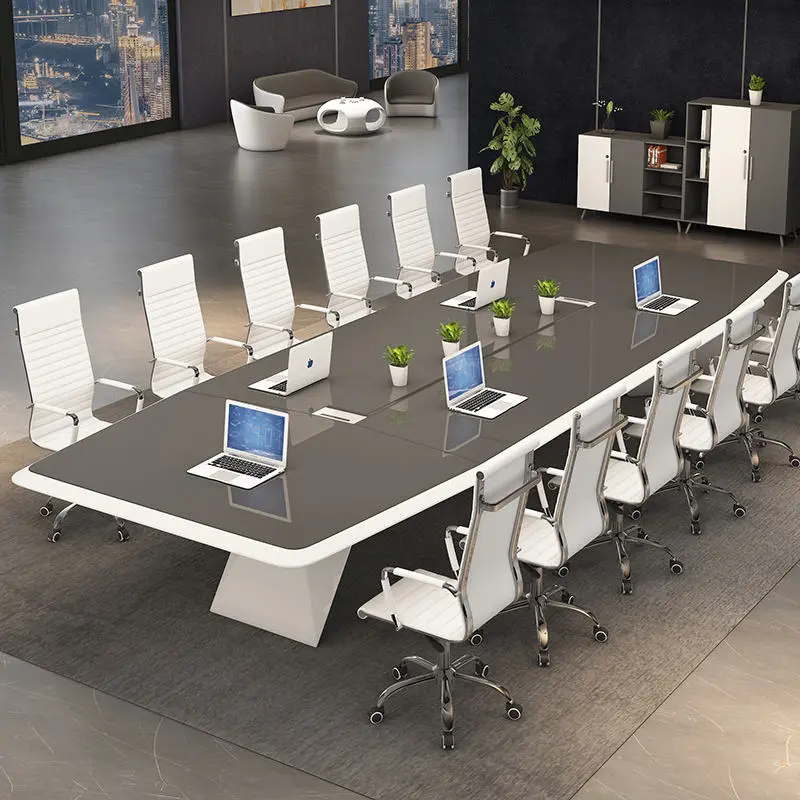 Office Furniture Desk Set Conference Room Desk Table Meeting Table Modern Conference Tables — image 5