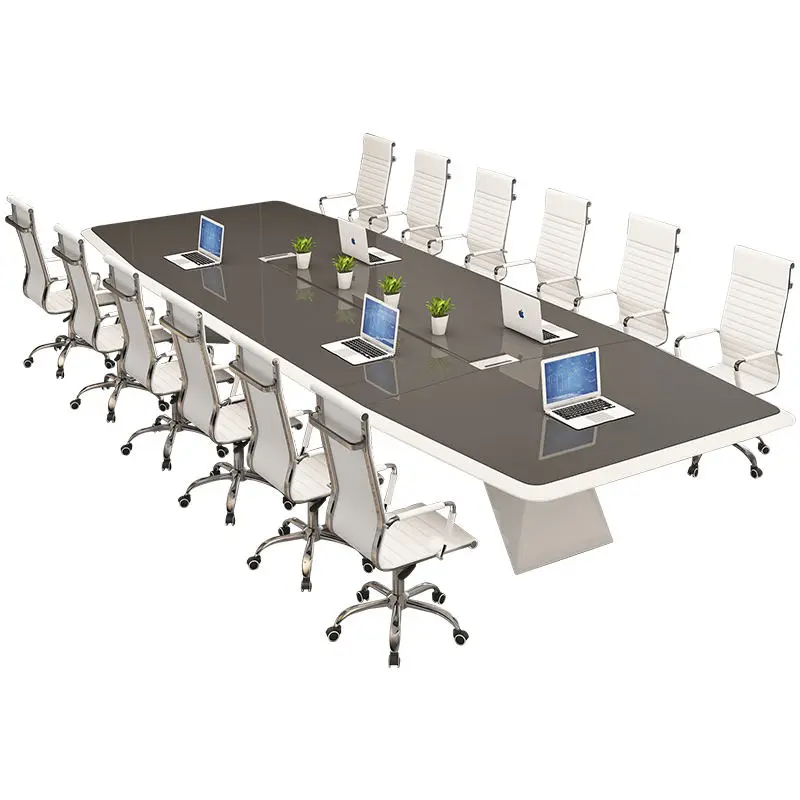 Office Furniture Desk Set Conference Room Desk Table Meeting Table Modern Conference Tables — image 6