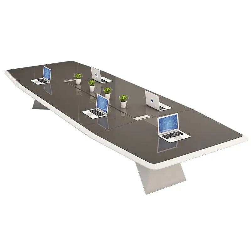 Office Furniture Desk Set Conference Room Desk Table Meeting Table Modern Conference Tables — image 7