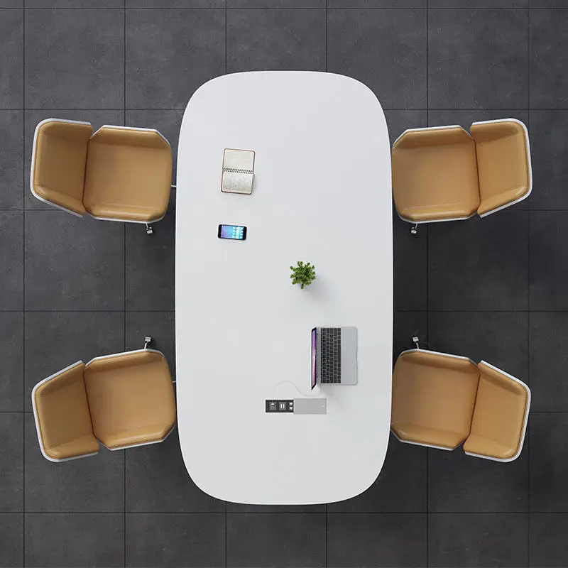 Office Furniture Desk Set Conference Room Desk Table Meeting Table Modern Conference Tables — view 5