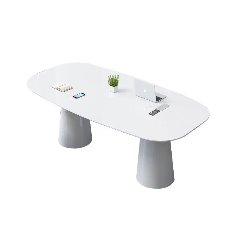 Office Furniture Desk Set Conference Room Desk Table Meeting Table Modern Conference Tables — view 6