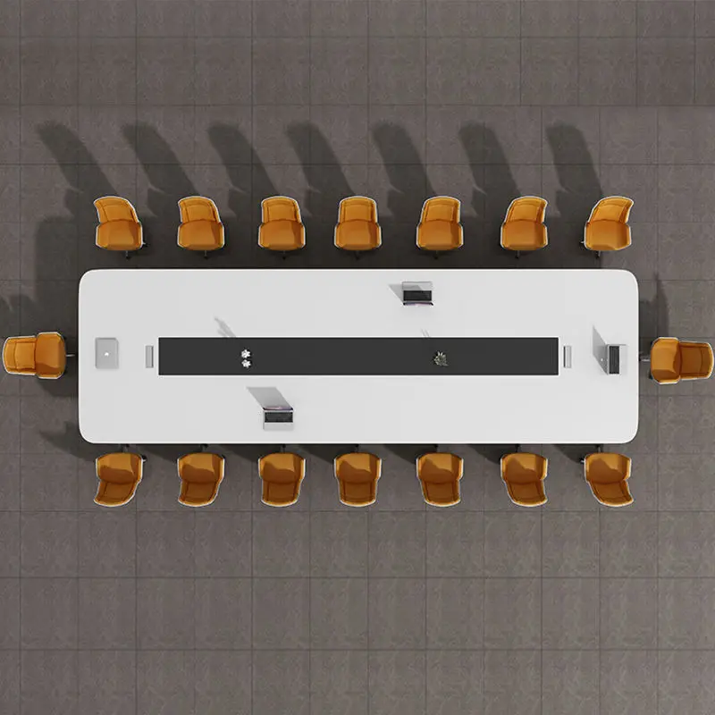Office Furniture Desk Set Conference Room Desk Table Meeting Table Modern Conference Tables — view 5