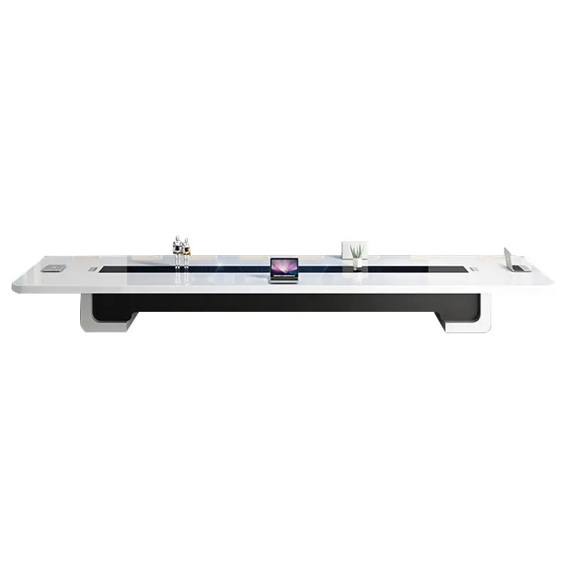 Office Furniture Desk Set Conference Room Desk Table Meeting Table Modern Conference Tables — view 6