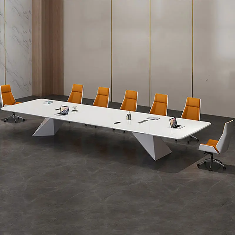 Office Furniture Desk Set Conference Room Desk Table Meeting Table Modern Conference Tables — image 5
