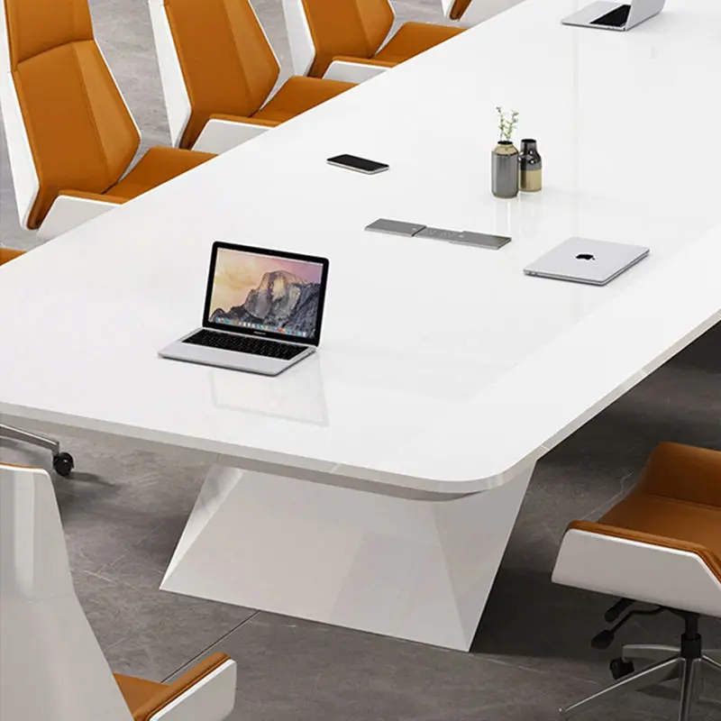 Office Furniture Desk Set Conference Room Desk Table Meeting Table Modern Conference Tables — image 6