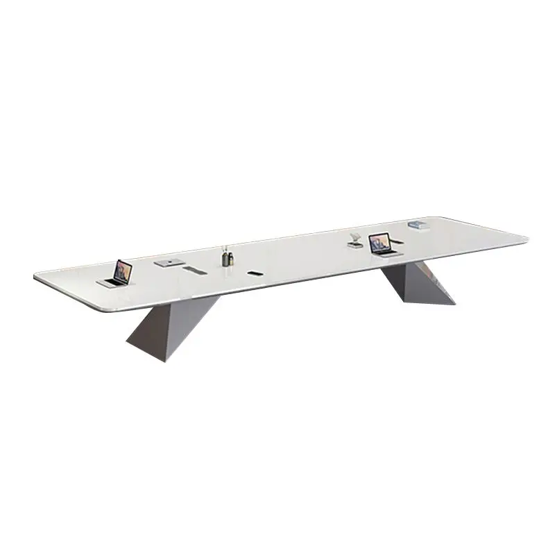 Office Furniture Desk Set Conference Room Desk Table Meeting Table Modern Conference Tables — image 7