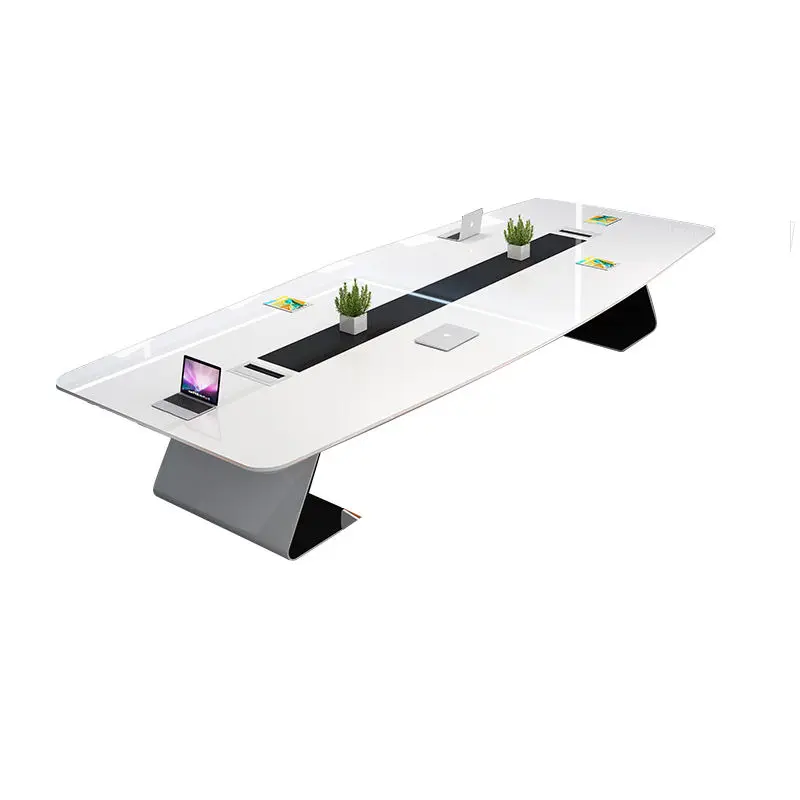 Office Furniture Desk Set Conference Room Desk Table Meeting Table Modern Conference Tables — view 6