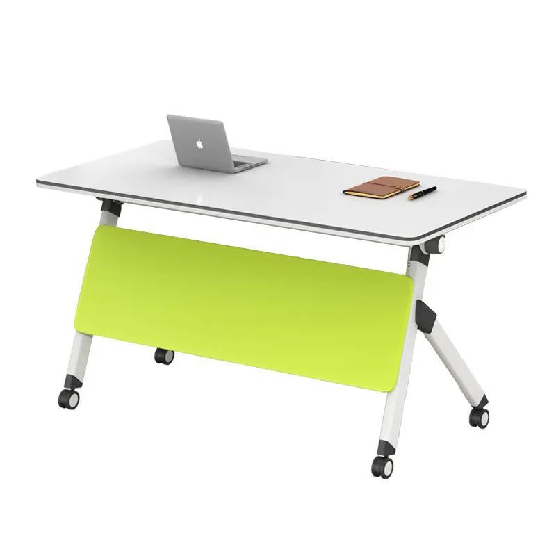 Multi-functional Desk Folding Conference Table Training Table and Chair Combination Splicing Desk Modern — image 7