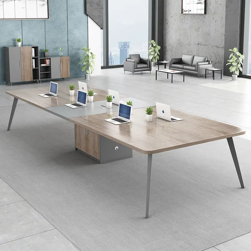 Office Furniture Desk Set Conference Room Desk Table Meeting Table Modern Conference Tables — view 3