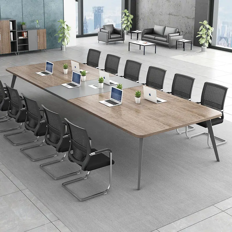 Office Furniture Desk Set Conference Room Desk Table Meeting Table Modern Conference Tables — view 4