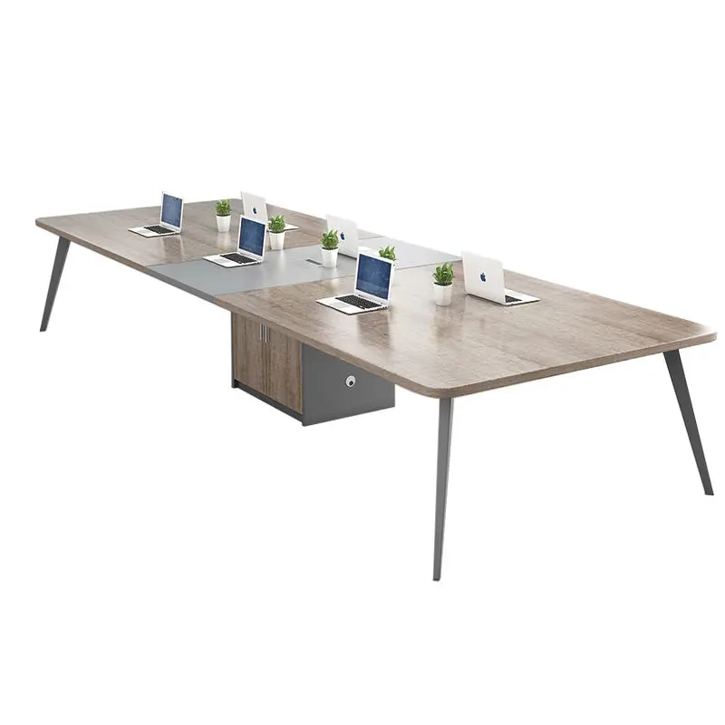 Office Furniture Desk Set Conference Room Desk Table Meeting Table Modern Conference Tables — view 6