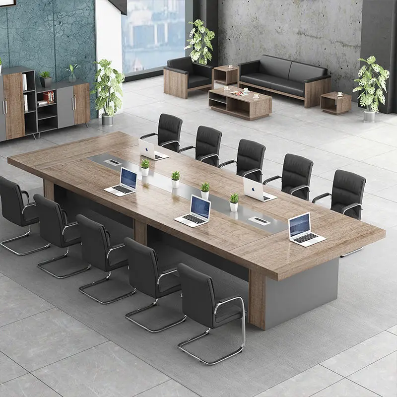 Office Furniture Desk Set Conference Room Desk Table Meeting Table Modern Conference Tables — view 1