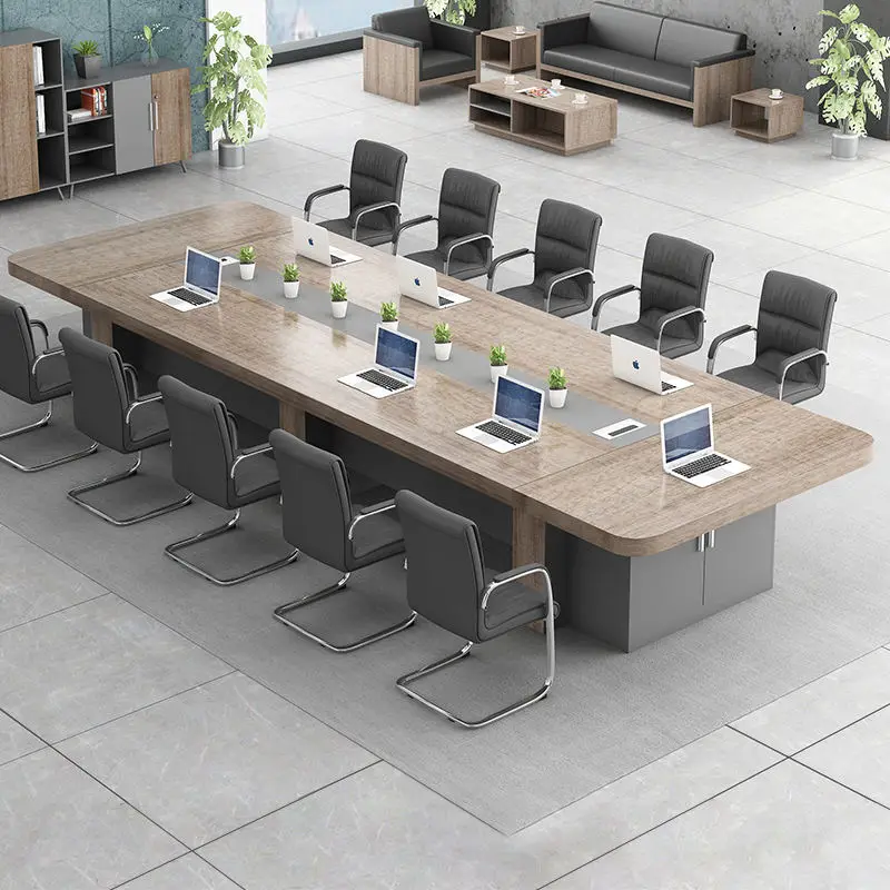 Office Furniture Desk Set Conference Room Desk Table Meeting Table Modern Conference Tables — view 1