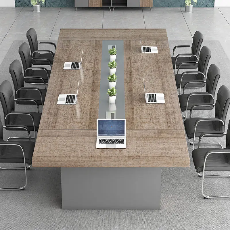 Office Furniture Desk Set Conference Room Desk Table Meeting Table Modern Conference Tables — image 3