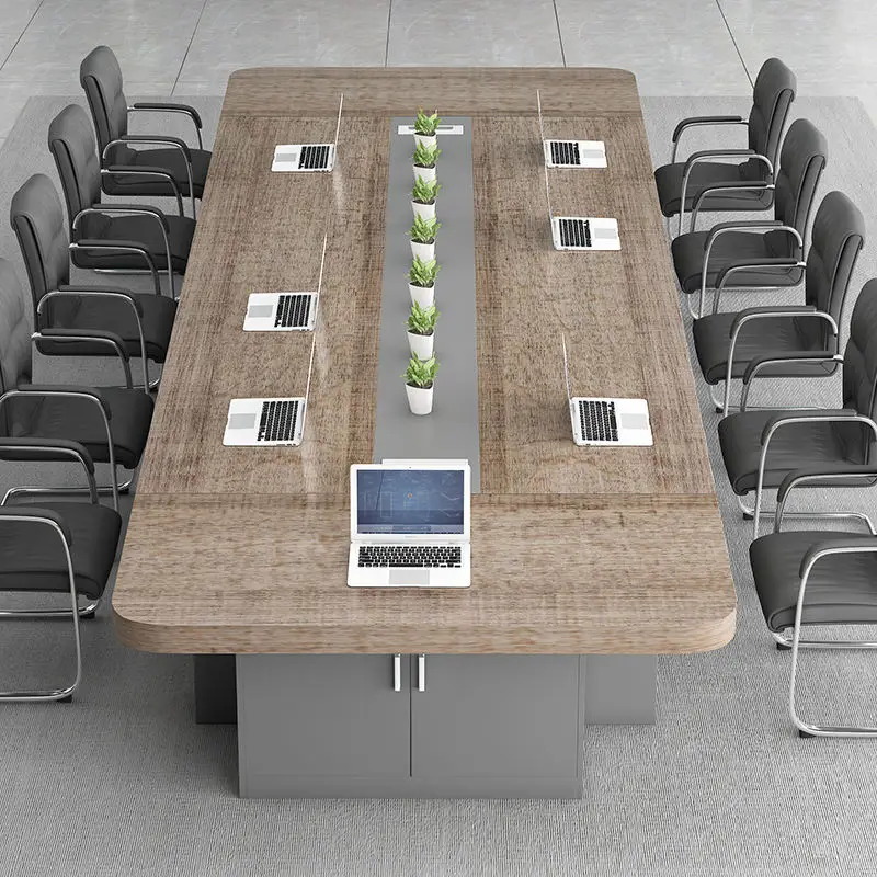 Office Furniture Desk Set Conference Room Desk Table Meeting Table Modern Conference Tables — image 3