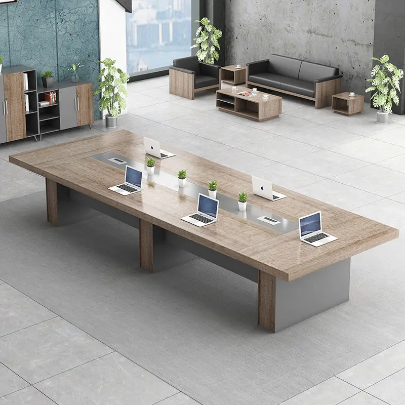 Office Furniture Desk Set Conference Room Desk Table Meeting Table Modern Conference Tables — image 4