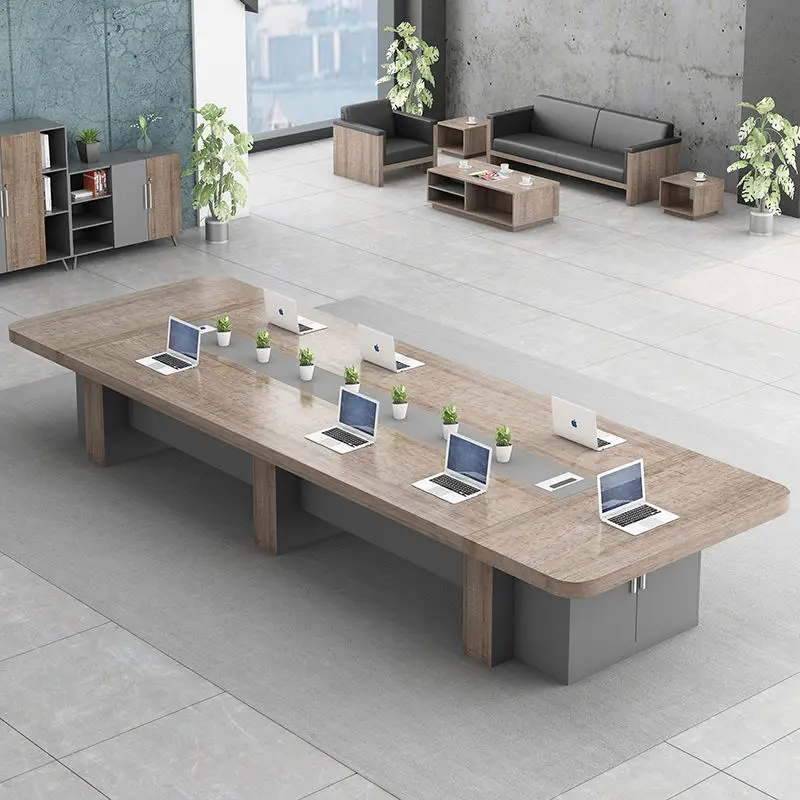 Office Furniture Desk Set Conference Room Desk Table Meeting Table Modern Conference Tables — image 4