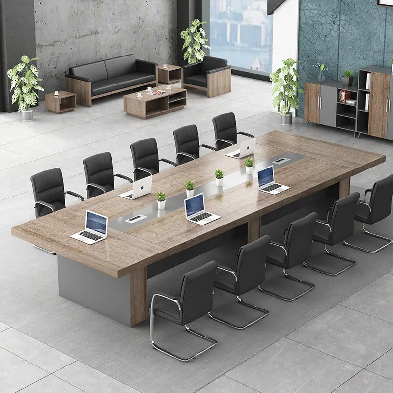 Office Furniture Desk Set Conference Room Desk Table Meeting Table Modern Conference Tables — image 5