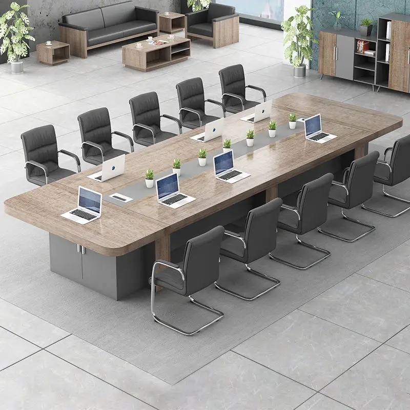 Office Furniture Desk Set Conference Room Desk Table Meeting Table Modern Conference Tables — image 5