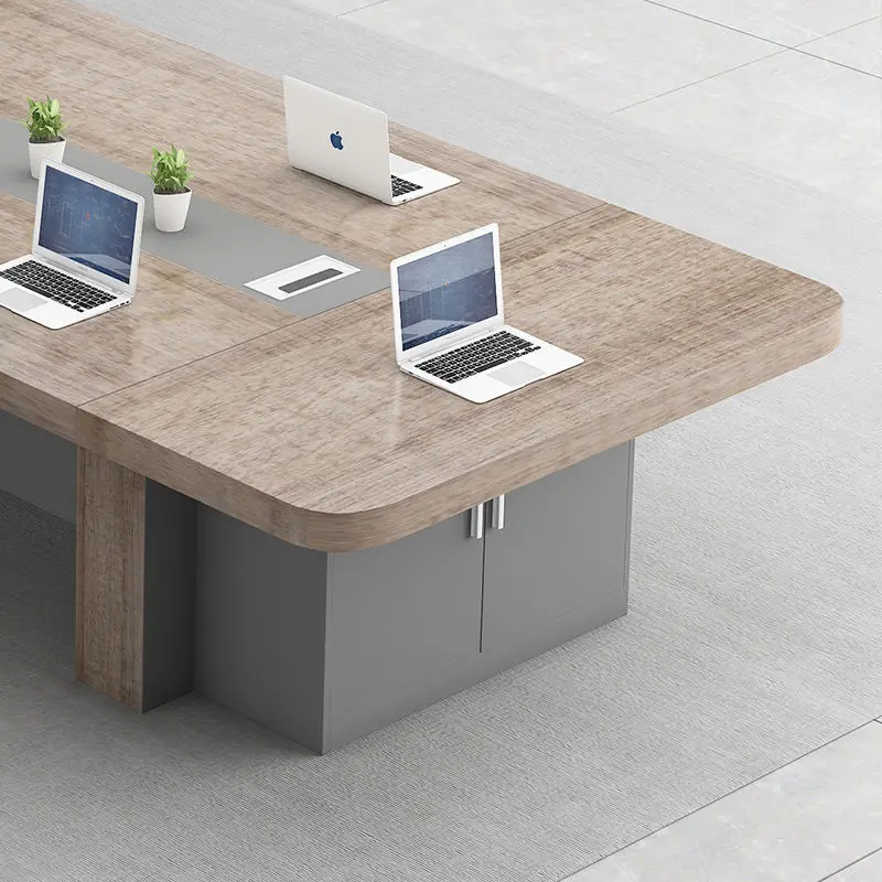 Office Furniture Desk Set Conference Room Desk Table Meeting Table Modern Conference Tables — image 6
