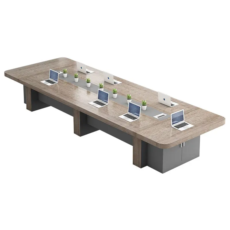 Office Furniture Desk Set Conference Room Desk Table Meeting Table Modern Conference Tables — image 7