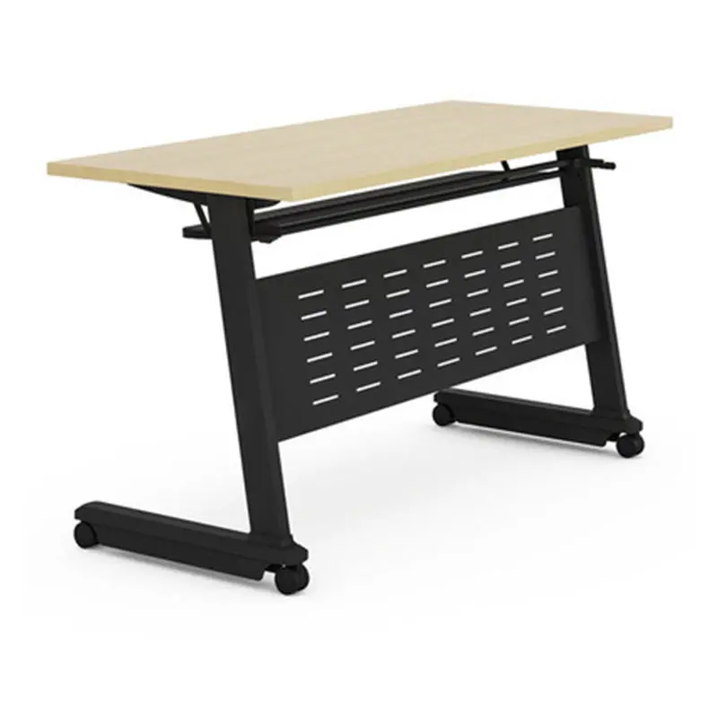 Multi-functional Desk Folding Conference Table Training Table and Chair Combination Splicing Desk Modern — image 4
