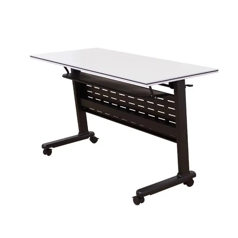 Multi-functional Desk Folding Conference Table Training Table and Chair Combination Splicing Desk Modern — image 5