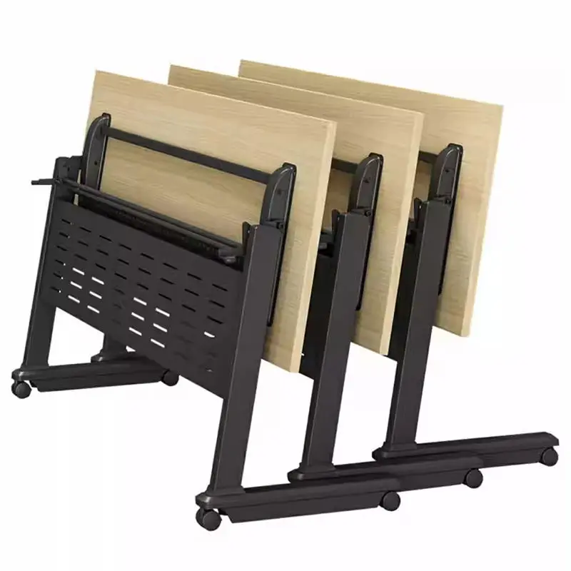 Multi-functional Desk Folding Conference Table Training Table and Chair Combination Splicing Desk Modern — image 6