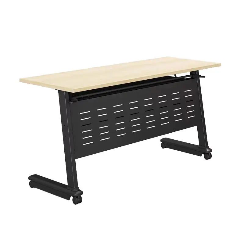 Multi-functional Desk Folding Conference Table Training Table and Chair Combination Splicing Desk Modern — image 7