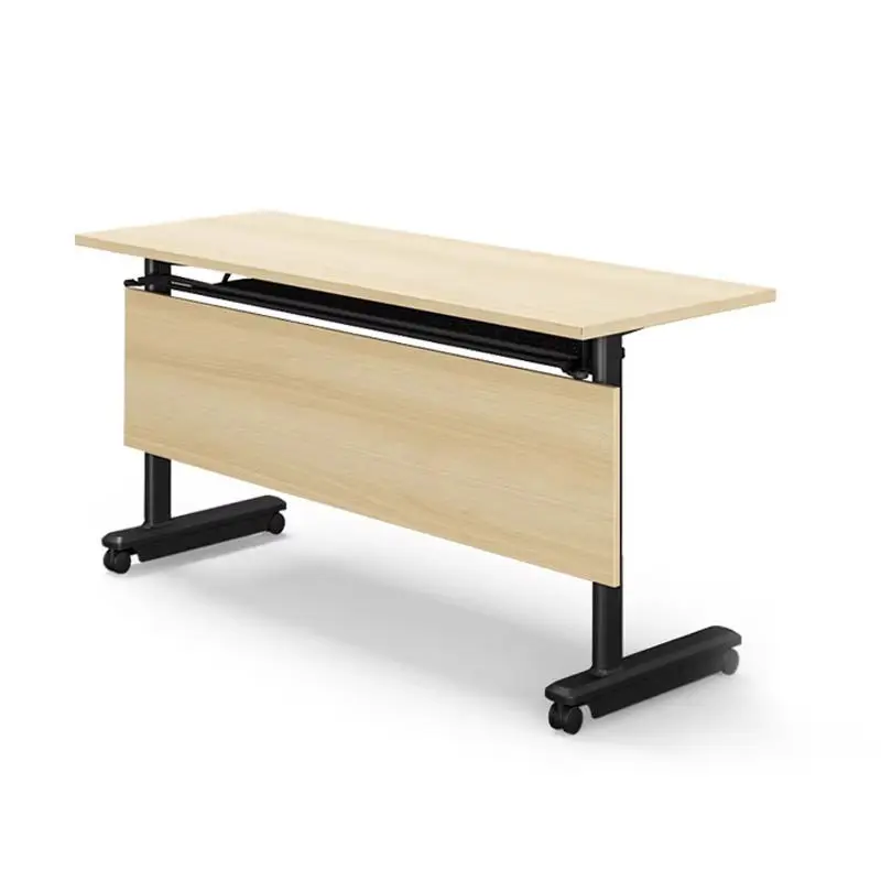 Multi-functional Desk Folding Conference Training Table Chair Combination Extendable Foldable Modern Office Furniture for Hotel — image 6